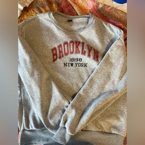 Small SHEIN sweatshirt